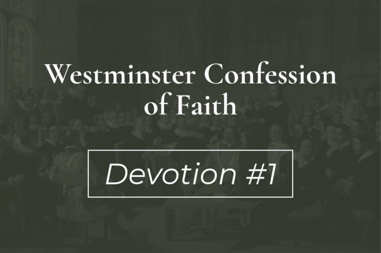 Devotion 1